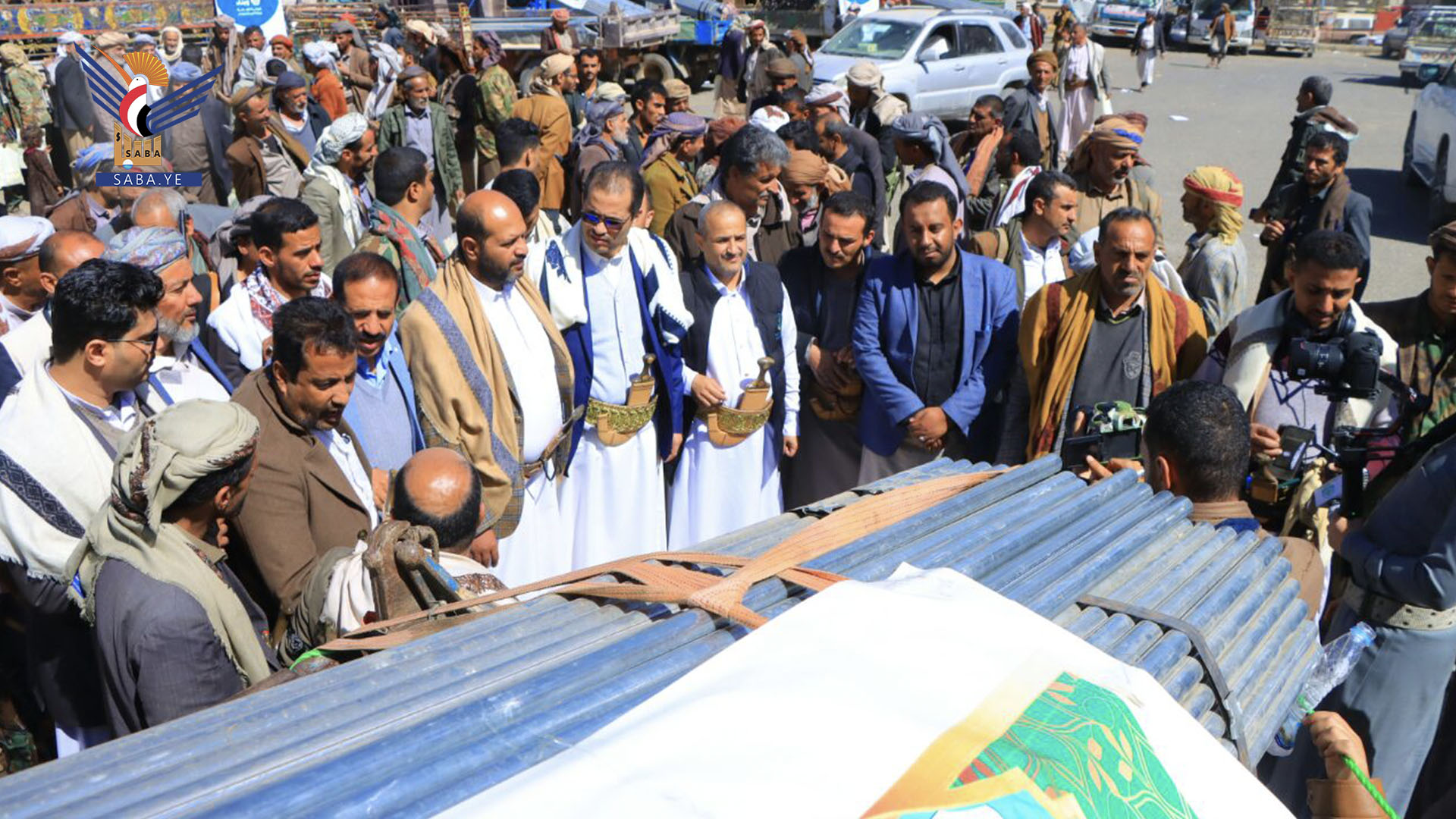 Launching economic empowerment projects in Bani Hushaysh District, Sana'a Governorate Launching economic empowerment projects in Bani Hushaysh District, Sana'a Governorate