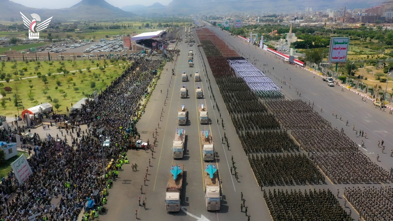 Capital, Sana'a witnessed military, security parade, largest in history of  region 