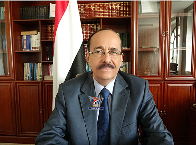 رئيس مجلس الشورى يهنئ رئيس المجلس السياسي الأعلى بحلول شهر رمضان رئيس مجلس الشورى يهنئ رئيس المجلس السياسي الأعلى بحلول شهر رمضان