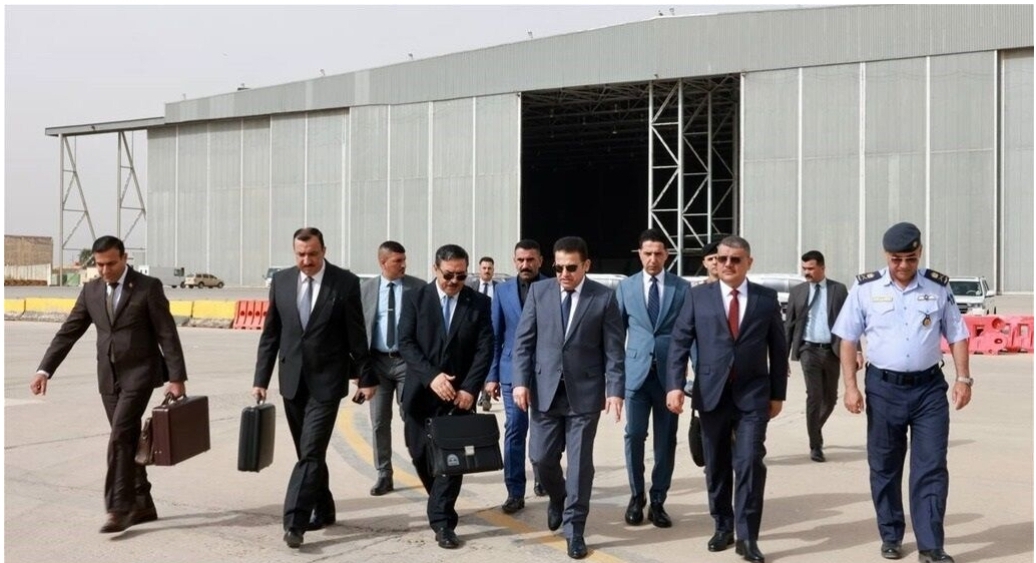 El asesor de seguridad nacional iraquí se dirige a Teherán para discutir la seguridad de las fronteras entre los dos países.