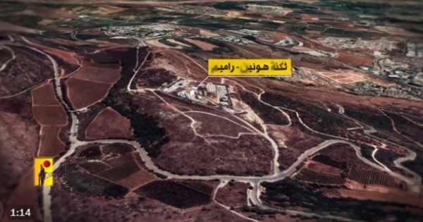 Hezbollah destroys Zionist Hunin barracks with missile salvo Hezbollah destroys Zionist Hunin barracks with missile salvo