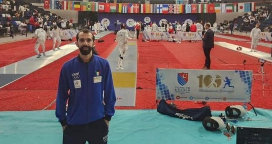 مبارز كويتي ينسحب من بطولة دولية بسبب مشاركة لاعب صهيوني مبارز كويتي ينسحب من بطولة دولية بسبب مشاركة لاعب صهيوني
