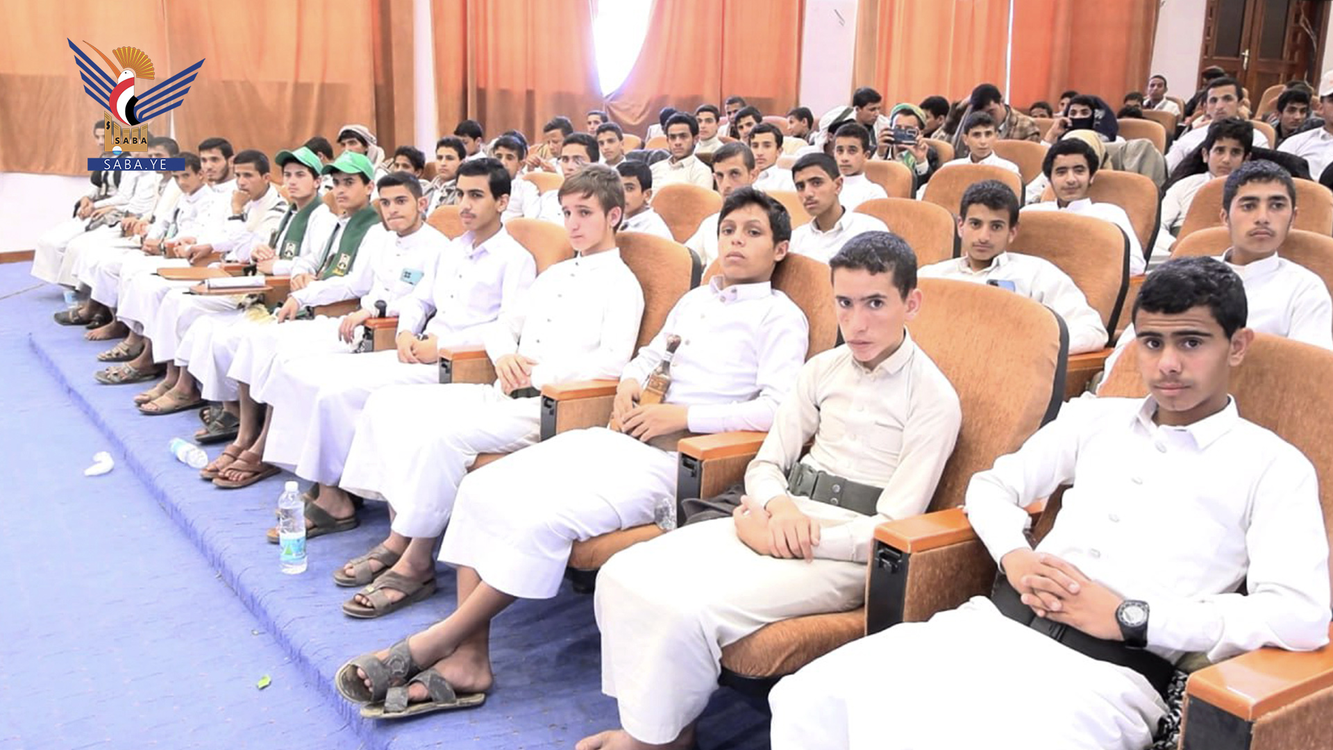 Conclusion of first semester of academic year at Hamma Suleiman School for Sharia Sciences in Dhamar Conclusion of first semester of academic year at Hamma Suleiman School for Sharia Sciences in Dhamar