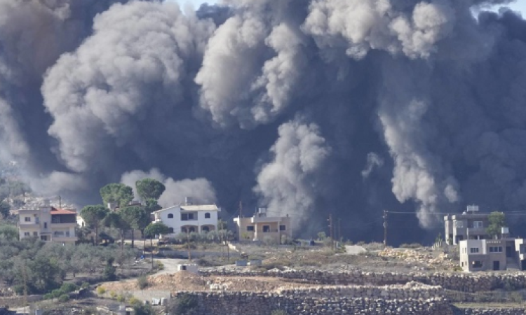 Zionist enemy blows up five houses in Aita al-Shaab town, southern Lebanon Zionist enemy blows up five houses in Aita al-Shaab town, southern Lebanon