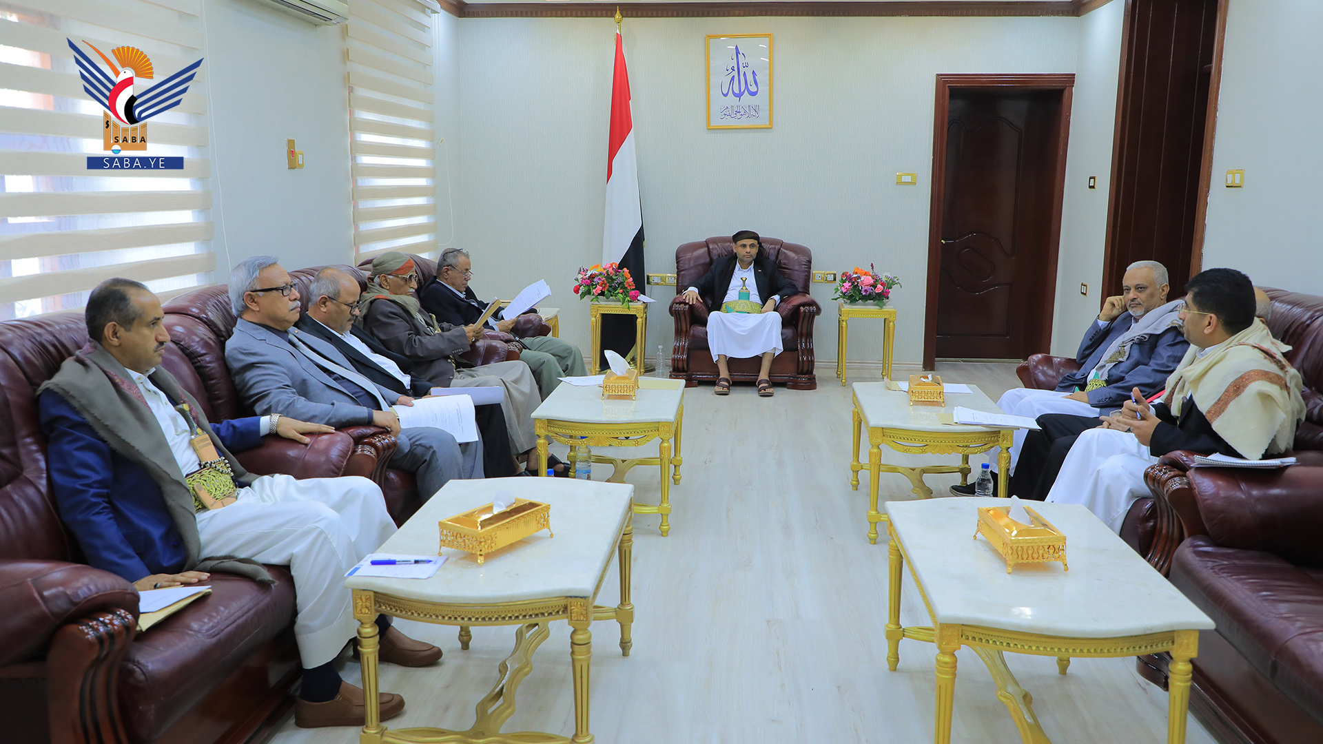 السياسي الأعلى يؤكد أن الوحدة اليمنية إرادة شعب ويشدد على تسهيل الاستثمار الزراعي