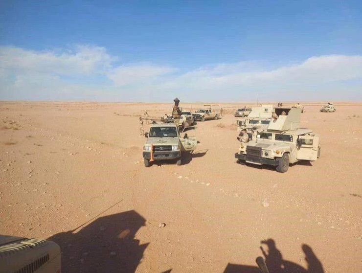 العراق.. قوات الحشد الشعبي تشل حركة العراق.. قوات الحشد الشعبي تشل حركة