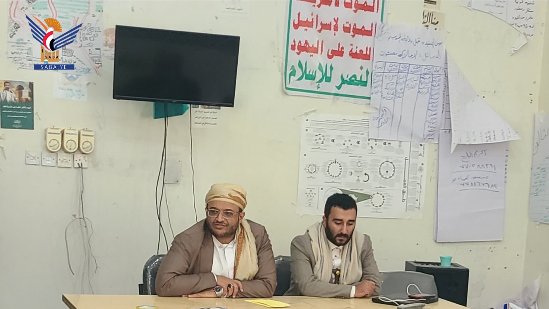 المساوى والشامي يطلعان على سير تنفيذ ورشة "فرسان التنمية" بالقبيطة