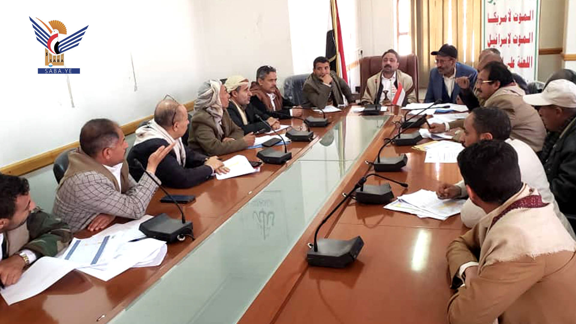 Reviewing level of implementation of projects of 1444-1445 AH plans in Sana'a Governorate Reviewing level of implementation of projects of 1444-1445 AH plans in Sana'a Governorate