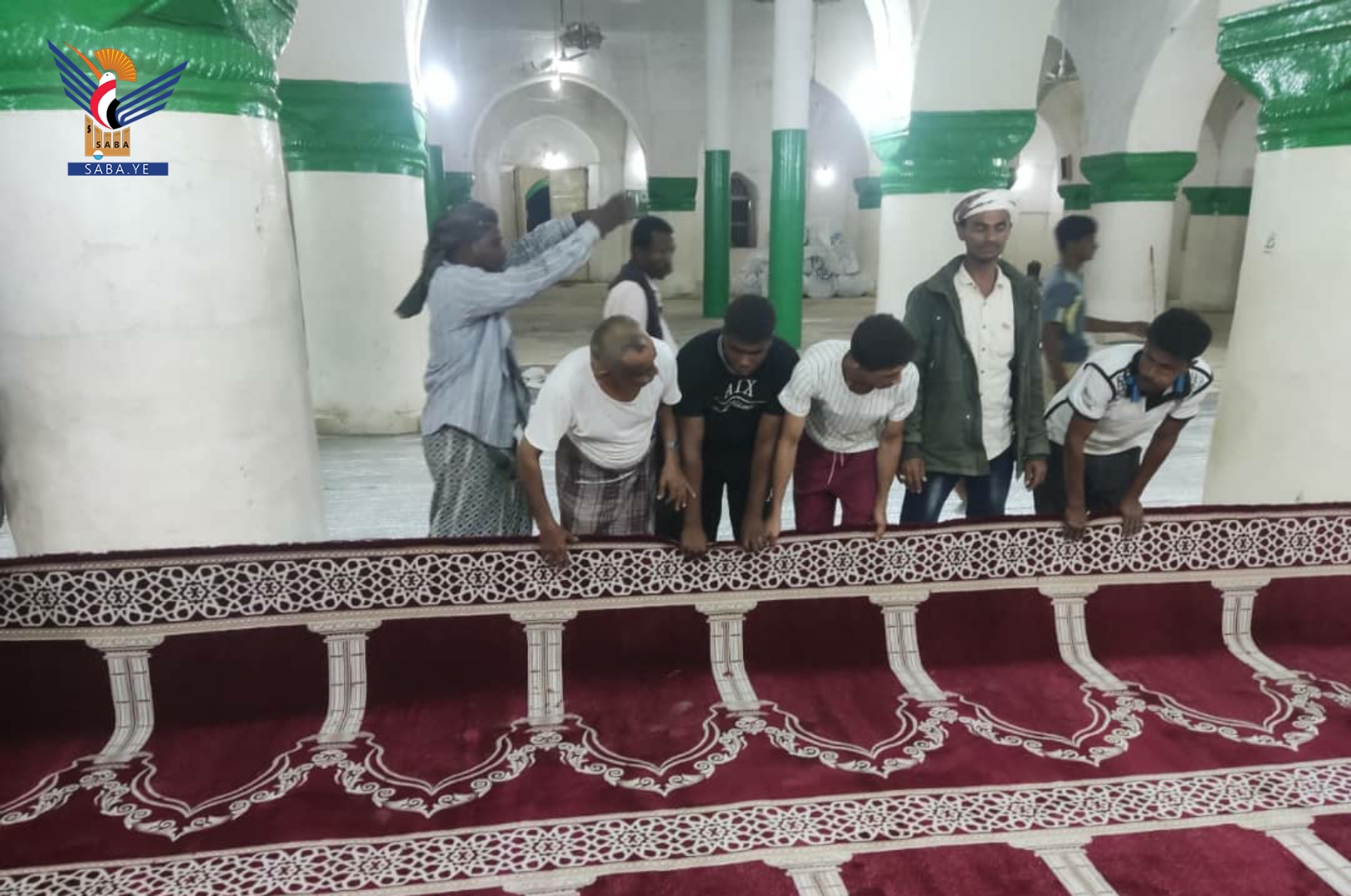 تدشين المرحلة الرابعة من مشروع تدشين المرحلة الرابعة من مشروع