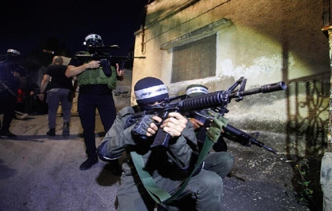 Le bataillon de Jénine affronte les forces ennemies sionistes avec des balles et des engins explosifs