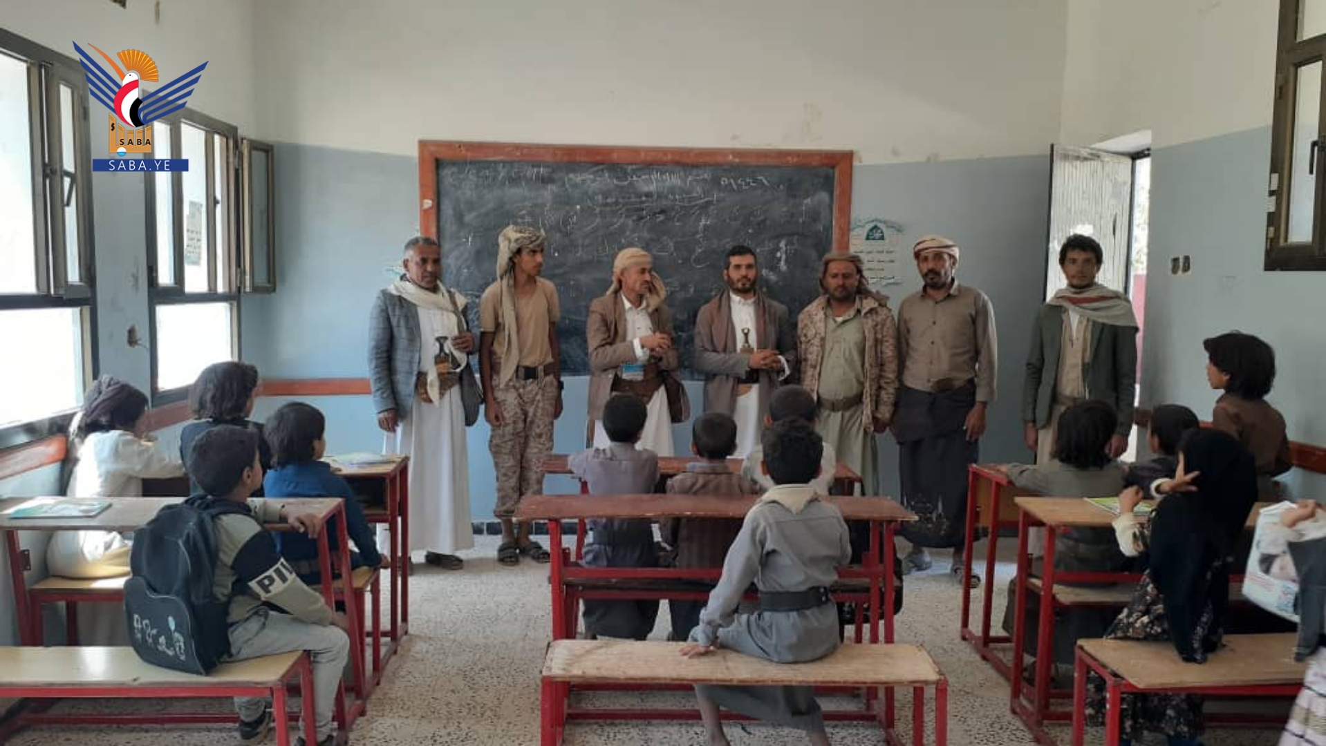 صنعاء .. تفقد أنشطة الدورات الصيفية بمديرية خولان