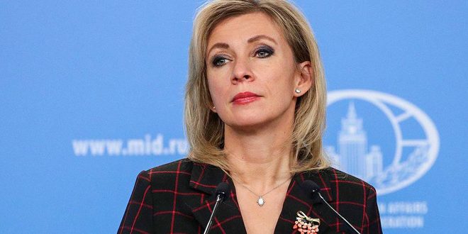 Zakharova: Borrell's statement about Russia's refusal to negotiate on Ukraine is lie Zakharova: Borrell's statement about Russia's refusal to negotiate on Ukraine is lie