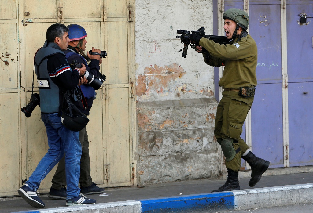 Palestinian union calls for end to Israeli crimes against reporters Palestinian union calls for end to Israeli crimes against reporters