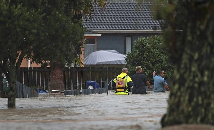 Trois personnes tuées et une autre portée disparue en raison des pluies sans précédent en Nouvelle-Zélande