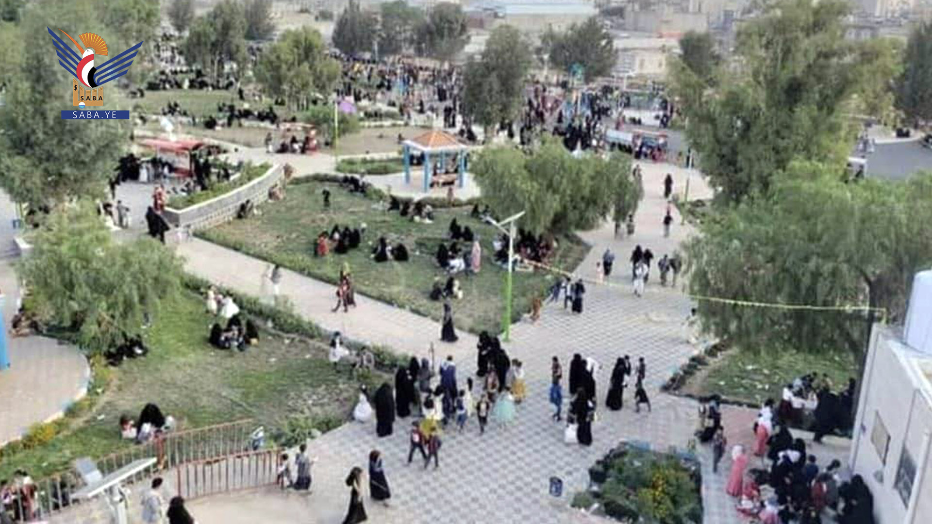 حدائق مدينة ذمار تستقبل 30 ألف زائر خلال إجازة عيد الفطر