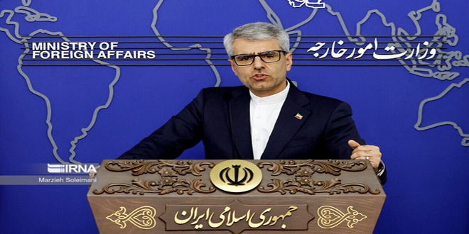 Tehran: Iran's alleged involvement in targeting US officials Zionist plot Tehran: Iran's alleged involvement in targeting US officials Zionist plot