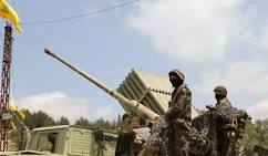Lebanese resistance shells site of Al-Sadh with artillery shells Lebanese resistance shells site of Al-Sadh with artillery shells