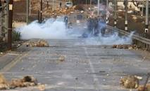 Heridas por asfixia durante los enfrentamientos con el enemigo sionista en Rummana, al oeste de Jenin. Heridas por asfixia durante los enfrentamientos con el enemigo sionista en Rummana, al oeste de Jenin.