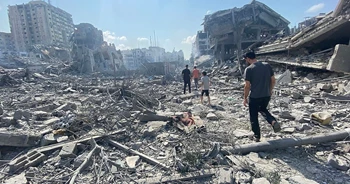 Tunisia condemns barbaric Zionist aggression on Gaza Tunisia condemns barbaric Zionist aggression on Gaza