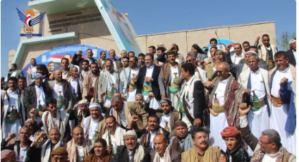 رهبری مقامات محلی در صعده از مزار و آرامگاه رئیس جمهور شهید «الصماد» را بازدید کردند