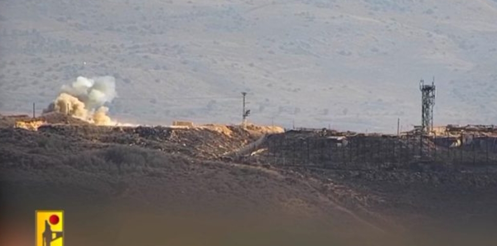 Misil “Burkan”. La resistencia libanesa apunta al cuartel general del “Comando de la 91ª División” en el cuartel “Branit”