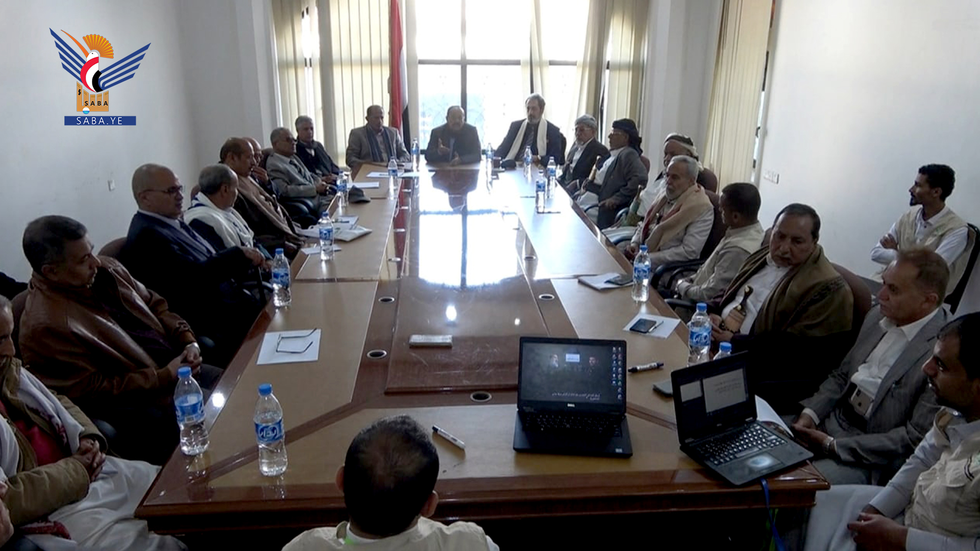 Shura-Rat erörtert die Rolle der Ratsmitglieder bei der Umsetzung von Gemeinschaftsinitiativen