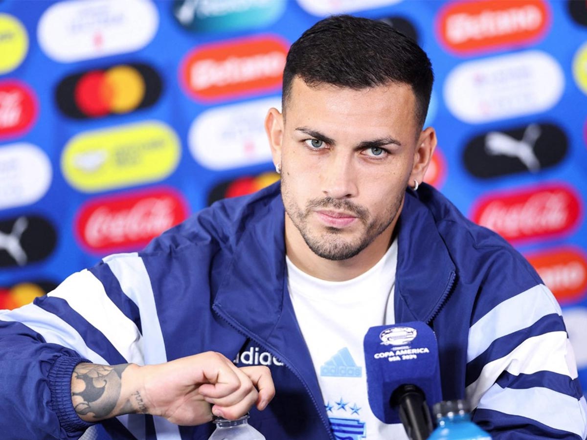 Boca Juniors signs Leandro Paredes from Italy’s Roma Boca Juniors signs Leandro Paredes from Italy’s Roma