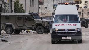 Zionist enemy admits that its soldiers used ambulance during its raid on Nablus Zionist enemy admits that its soldiers used ambulance during its raid on Nablus