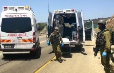 Un colon sioniste 'israélien' tué dans une fusillade près de la colonie Un colon sioniste 'israélien' tué dans une fusillade près de la colonie