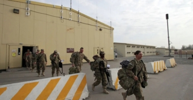 Der irakische Widerstand kämpft weiterhin gegen die amerikanischen Streitkräfte, bis sie aus der Region geräumt werden