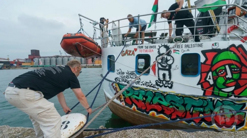 Handala Ship departs Italy today to end Israeli siege on Gaza Handala Ship departs Italy today to end Israeli siege on Gaza