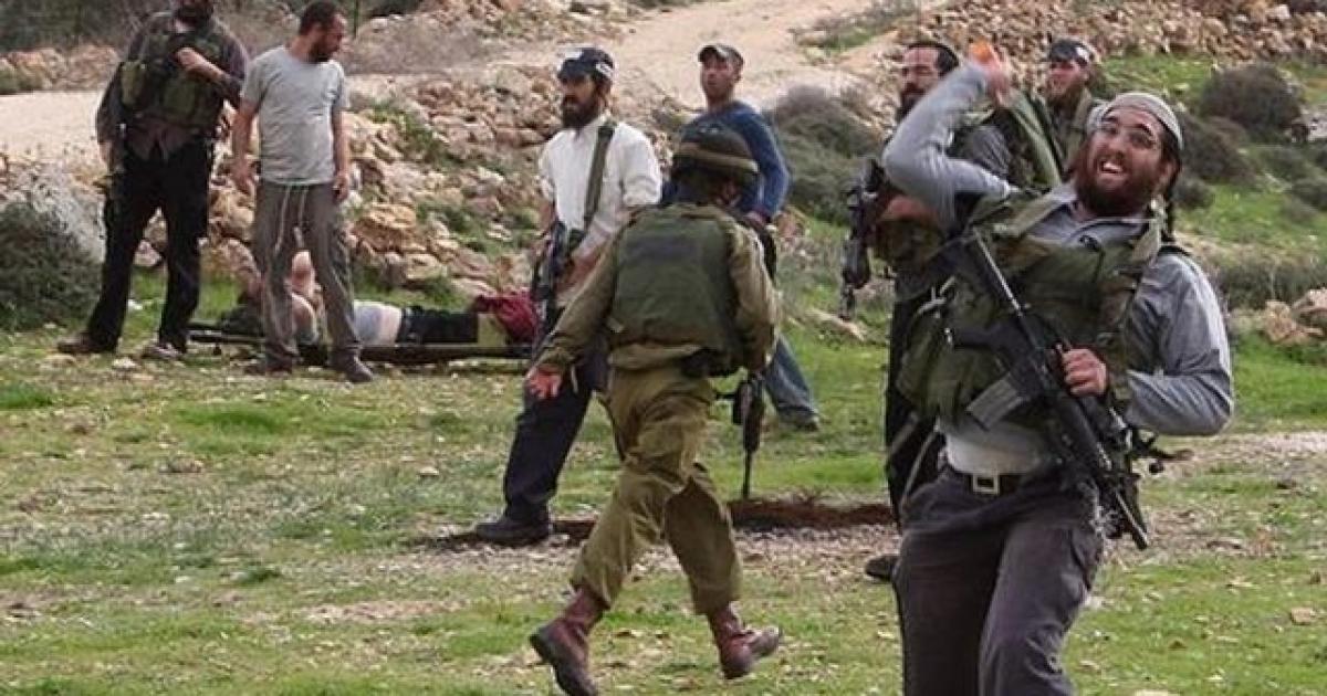 نابلس: مستوطنون يعتدون على فلسطيني قرب دوما نابلس: مستوطنون يعتدون على فلسطيني قرب دوما