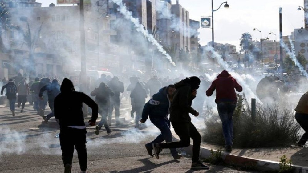 Number of Palestinians suffocated during Zionist enemy forces stormed town of Qabatiya