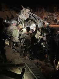 Two Zionist soldiers killed in drone explosion on northern front Two Zionist soldiers killed in drone explosion on northern front