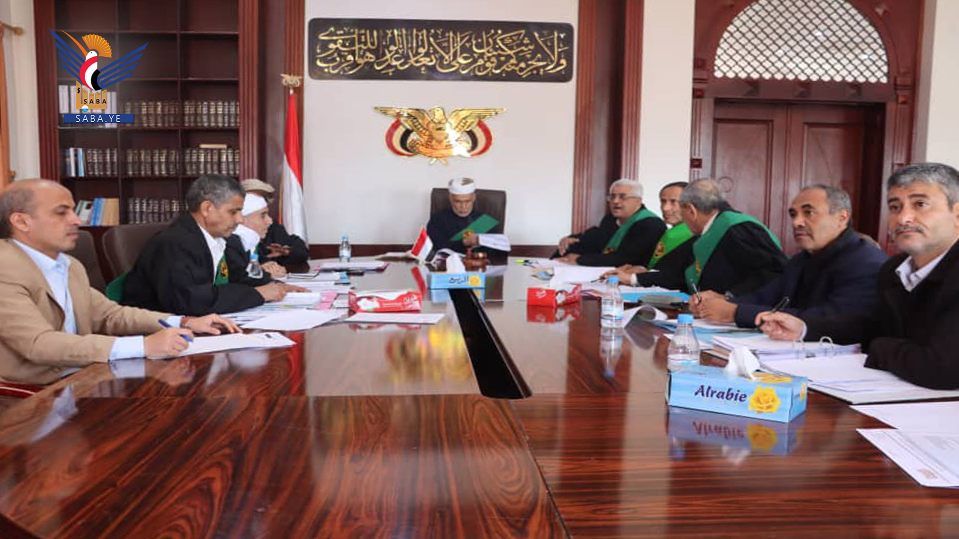 Judicial Council discusses with Bar Association issues related to protection of rights