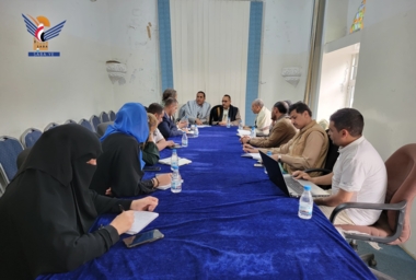 Discussing humanitarian situation in Hajjah governorate Discussing humanitarian situation in Hajjah governorate