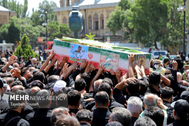 حتى الآن..دفن 263 شهيدًا من ضحايا العدوان الإسرائيلي على إيران في طهران