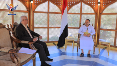 President Al-Mashat meets Justice Minister & confirms  training & qualification administrative staff