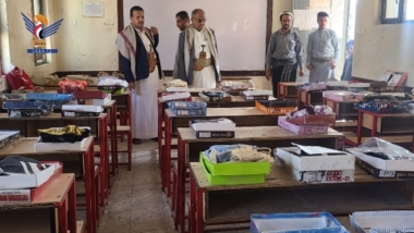 توزيع كسوة عيدية لـ650 يتيماً ويتيمة في الجندية العليا بمديرية التعزية