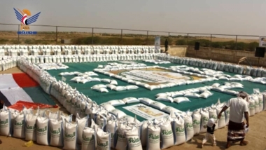 Hodeidah-Zakat startet ein Projekt zum Verteilen Zakat für Feldfrüchte und Früchte in Form von Sachleistungen an die Armen 