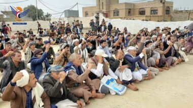 Cultural event in Hafash & Al-Khabt directorates in Al-Mahwit on Imam Zaid martyrdom anniversary