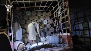 Authorities in Capital Sana'a have apprehended some individuals for smuggling domestic gas