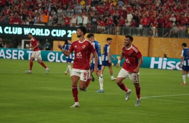الأهلي المصري يوافق على رحيل الفلسطيني وسام أبو علي بهذا السعر