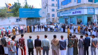 Endowments General Authority organizes vigil in loyalty to martyr Ismail Haniye, in supporting Gaza & prisoners