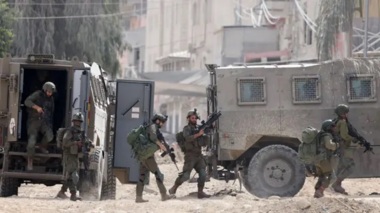 پس از غزه ... دشمن صهیونیستی تجاوزات خود را در کرانه باختری اشغالی گسترش می دهد