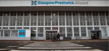  Schottland verhindert, dass zionistische feindliche Kampfflugzeuge den Flughafen Prestwick nutzen
