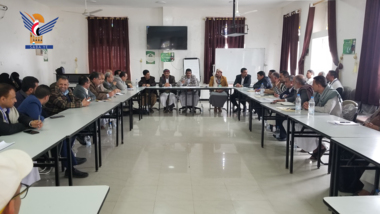 تنفيذي حجة يقر التقرير التقييمي عن مستوى إنجاز الانشطة 