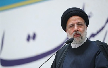 السيد رئيسي: الشعب الإيراني لن ينخدع بشعارات الحرية المزيفة