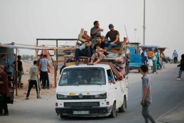 Borrell deplores displacing Rafah civilians to unsafe areas