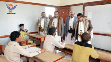 تدشين اختبارات الشهادة الثانوية العامة بمحافظة صنعاء